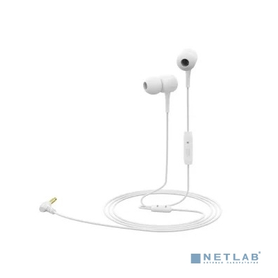 Perfeo наушники внутриканальные c микрофоном DRUM белые