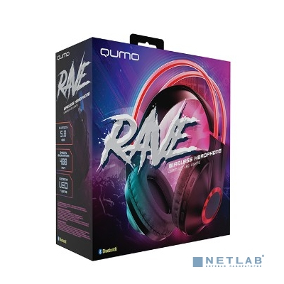 Qumo Party Rave BT 0077 Red