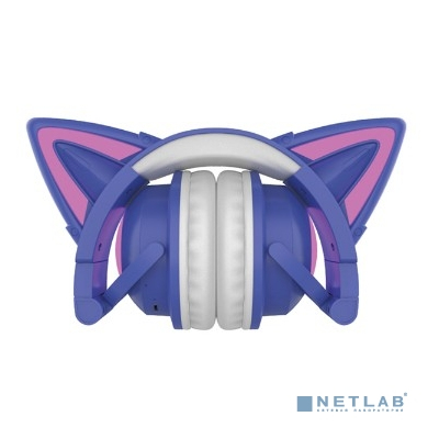 QUMO Pqrty Cat BT 0050 фиолето-голубой