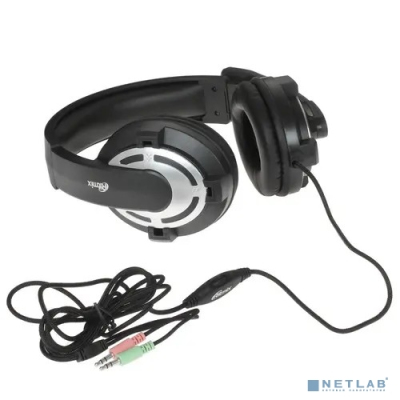 RITMIX RH-515M {20-20000 Гц, 32 Ом, 105 дБ ± 3дБ, мик:-58дБ ± 3дБ, 3,5мм+3,5мм, 2,4 м ± 0,3м}