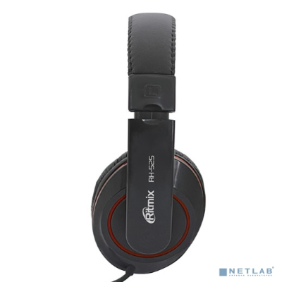 RITMIX RH-525 {20-20000 Гц, 32 Ом, 99 дБ ± 3 дБ, 2 м, пластик}