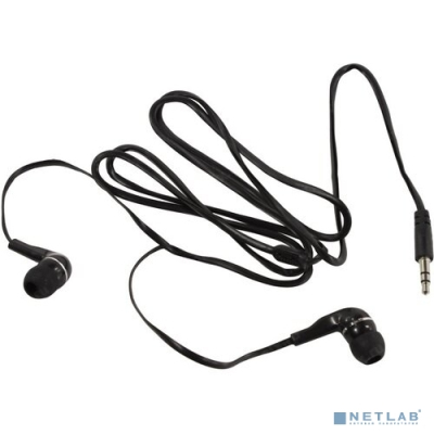 Smartbuy A4, черные, коробка с подвесом (SBE-011K) / 100