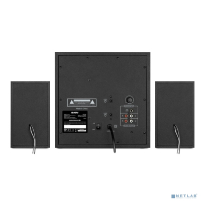 SVEN Колонки MS-2085 черный ( 60W, FM, USB/SD, Display, RC, Bluetooth)