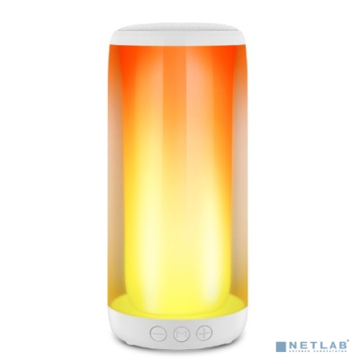 SVEN PS-265, белый (10 Вт, TWS, Bluetooth, FM, USB, microSD, 2000мА*ч)