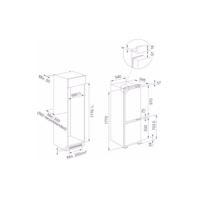 Franke FCB 320 NF NE F