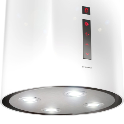Вытяжка Maunfeld Lee Isla (sensor) 39 white