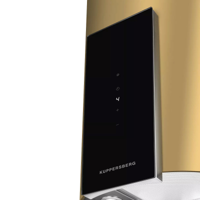 Вытяжка островная Kuppersberg MOTUBA GOLD