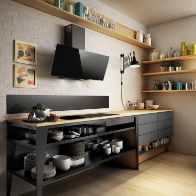 Вытяжка Elica SHIRE BK/A/90 NO PLUG-PRF0143994A