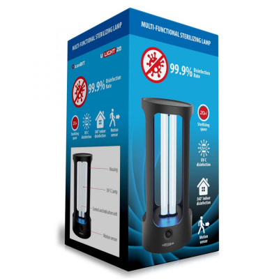 Дезинфекцирующая лампа iconBIT ULight 20 TRS2072