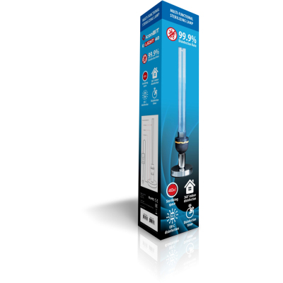Дезинфекцирующая лампа iconBIT ULight 40 TRS2073