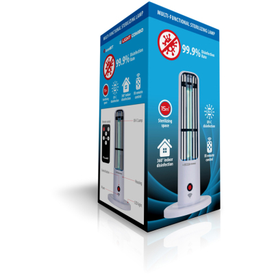 Дезинфекцирующая лампа iconBIT ULight COMBO