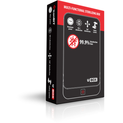 Дезинфекцирующая лампа iconBIT UBOX (white)