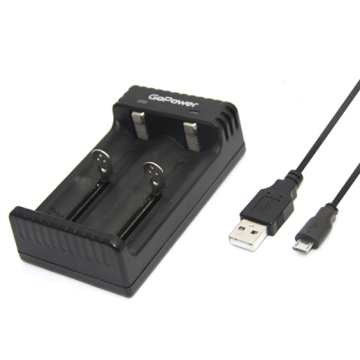 З/У для аккумуляторов GoPower LiCharger 4 Ni-MH/Ni-Cd/Li-ion/IMR 2 слота (1/100)