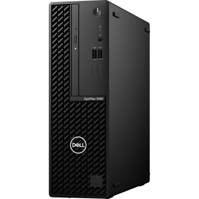 Персональный компьютер/ Dell Optiplex 3090 SFF/Core i5-10505/16GB/512GB SSD/UHD 630/DVD-RW/KEYB RUS(не оригинал)+mice/1y /black/Linux + HDMI 2.0B video port (ОС:NO; Keyb:RUS, Powercord EU)