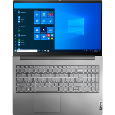Ноутбук/ Lenovo ThinkBook 15 G2 15.6FHD_AG_300N_N/ CORE_I5-1135G7_2.4G_4C_MB/ 16GBDDR4_3200 (8+8)/ 512GB_SSD / INTEGRATED_IRIS_XE_GRAPHICS / W11_PRO_ENG/ Keyboard_eng/ MINERAL_GREY (ОС:ENG; Keyb:ENG, Powercord EU)