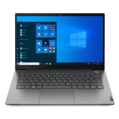 Ноутбук/ Lenovo ThinkBook 14 G2 14" FHD IPS Ryzen 5-4500U 8GB 256GB SSD AMD Radeon Graphics FP Backlit Keys W10 Pro (OS:ENG; Keyb:ENG(UK), Powercord:UK )