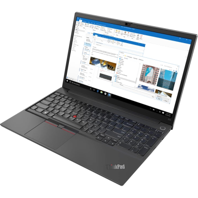 Ноутбук/ Lenovo ThinkPad E15 G3 15.6" FHD IPS Ryzen 5 5500U 8GB 256GB SSD AMD Radeon Graphics FP Backlit Keys W10 Pro (OS:ENG; Keyb:ENG(UK), Powercord:UK )