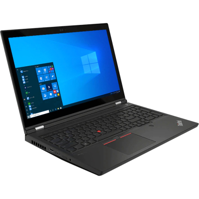 Ноутбук/ Lenovo ThinkPad P15 15.6" FHD i5-11500H, 16GB, 512GB_SSD, NVIDIA T1200 4Gb, Wi-Fi 6 (802.11ax), Keyboard ENG(UK), W10_ P64 ENG 1Y (ОС:ENG; Keyb:ENG(UK), Powercord:UK )