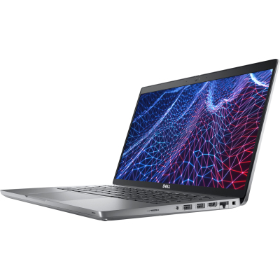 Ноутбук Latitude 5430/ Dell Latitude 5430 14"(1920x1080 (матовый))/Intel Core i5 1235U(1.3Ghz)/16384Mb/512SSDGb/noDVD/Int:Intel Iris Xe Graphics/Cam/BT/WiFi/58WHr/war 1y/1.36kg/grey/DOS