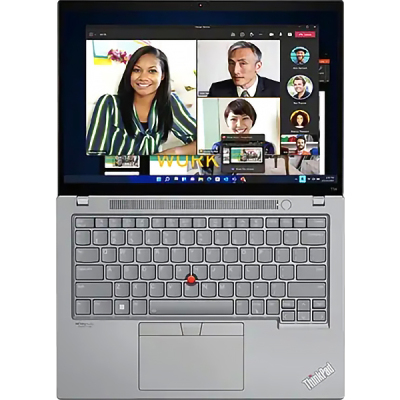 Ноутбук/ Lenovo ThinkPad T14 14.0" IPS WUXGA (1900x1200) Intel Core i5-1235U 3.3GHz, 16GB RAM, 512GB NVMe SSD, 52.5Wh, Win11_Pro_ENG (ОС:ENG; Keyb:ENG, Powercord US)