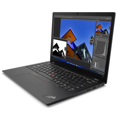 Ноутбук/ Lenovo ThinkPad L13 13.3" G3 13.3" WUXGA (1920 x 1200) i5–1235U, 16Gb, 512Gb_SSD, KYB with BKL, NO_FPR, WiFi, Cam, W10_PRO 1Y (ОС:ENG; Keyb:ENG(US), Powercord UK )