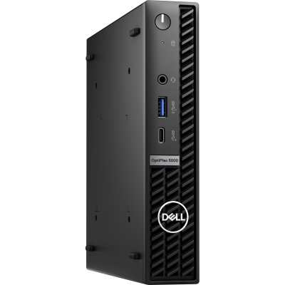 Персональный компьютер/ Dell Optiplex 5000 MFF/Core i5-12500T/16GB/512GB SSD/UHD 770/ KEYB RUS(не оригинал) + MICE /Intel Wi-Fi 6E 2X2 AX211 Bluetooth 5.2 Wireless Card /Linux/1Y + HDMI 2.0B video port (ОС:NO; Keyb:RUS, Powercord EU)