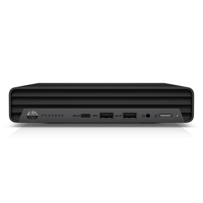 Компьютер/ HP ProDesk 400 G6 Intel Pentium G6400T(3.4Ghz)/4096Mb/256PCISSDGb/noDVD/WiFi/war 1y/Win10Pro + HDMI , Dust filter, Spec