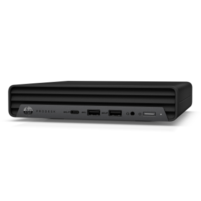 Компьютер/ HP ProDesk 400 G6 Intel Pentium G6400T(3.4Ghz)/4096Mb/256PCISSDGb/noDVD/WiFi/war 1y/Win10Pro + HDMI , Dust filter, Spec