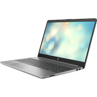 Ноутбук/ HP 250 G8 15.6"(1920x1080)/Intel Core i5 1135G7(2.4Ghz)/8192Mb/256SSDGb/noDVD/Int:Intel Iris Xe Graphics/41WHr/war 1y/1.74kg/Silver/DOS + EN Kbd