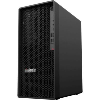 Рабочая станция/ Lenovo TS P340 Twr, i7-10700, 1 x 16GB DDR4 2933 UDIMM, 1TB_SSD_M.2_PCIE, Intel UHD 630, 500W, W10_P64-ENG, 1Y (ОС:ENG; Keyb:ENG(UK), Powercord:UK )