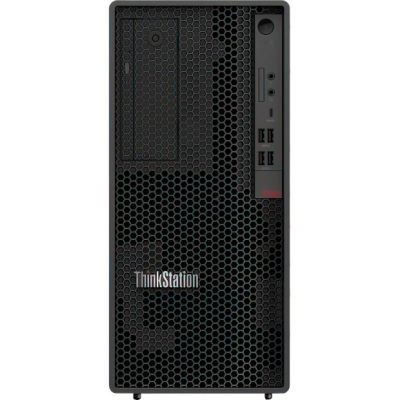 Рабочая станция/ Lenovo ThinkStation P340,Intel Core i7-10700 2.9G 8C,2x8GB DDR4 2933 UDIMM,256GB SSD M.2 2280 NVMe TLC OP,1TB HD 7200RPM 3.5,Quadro P2200 5GB 4DP HP,W10Pro,MS Office H&B2019, 3Yr warranty