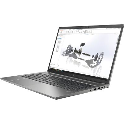 Ноутбук/ HP ZBook Power G8 15.6 15.6"(1920x1080)/Intel Core i9 11900H(2.5Ghz)/32768Mb/1024PCISSDGb/noDVD/Ext:nVidia RTX A2000(4096Mb)/war 1y/Win10Pro + EN Kbd