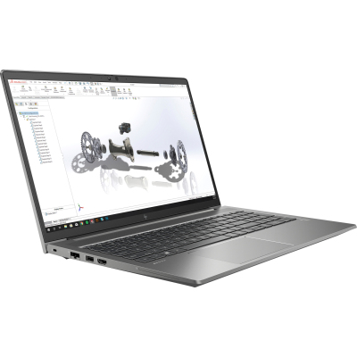 Ноутбук/ HP ZBook Power G8 15.6 15.6"(1920x1080)/Intel Core i9 11900H(2.5Ghz)/32768Mb/1024PCISSDGb/noDVD/Ext:nVidia RTX A2000(4096Mb)/war 1y/Win10Pro + EN Kbd