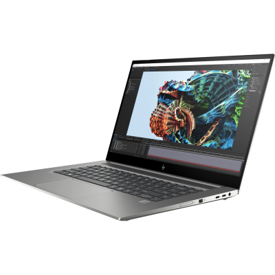 Ноутбук/ HP ZBook Studio G8 15.6 15.6"(3840x2160)/Intel Core i9 11950H(2.6Ghz)/32768Mb/1024PCISSDGb/noDVD/Ext:nVidia RTX A3000(6144Mb)/83WHr/war 1y/Win10Pro + fingerprint, EN Kbd