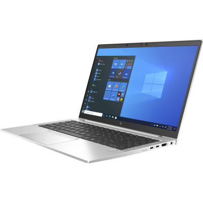 Ноутбук/ HP Elitebook 840 G8 14"(1920x1080)/Intel Core i5 1135G7(2.4Ghz)/16384Mb/512SSDGb/noDVD/Int:Intel Iris Xe Graphics/53WHr/war 1y/1.35kg/Win10Pro + EN Kbd