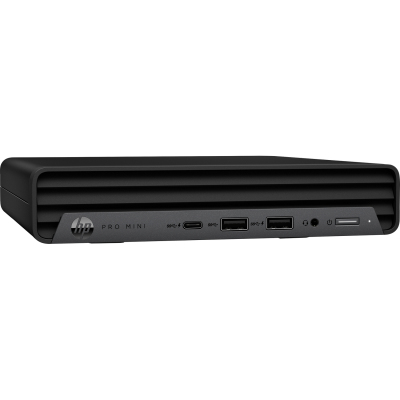 Компьютер/ HP ProDesk 400 G6 Intel Core i5 10500T(2.3Ghz)/8192Mb/256PCISSDGb/noDVD/WiFi/war 1y/Win10Pro + ПИ, USB mouse&kbd, UK layout, power supply and Windows