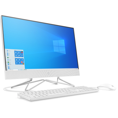 Моноблок/ HP 24-df1036ny AiO 23.8"(1920x1080)/Intel Core i5 1135G7(2.4Ghz)/8192Mb/1000Gb/noDVD/Int:Intel Internal Graphics /Cam/WiFi/war 1y/Snow White/DOS + no kbd, no mouse