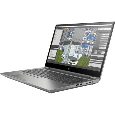 Ноутбук/ HP ZBook Fury G8 15.6 15.6"(3840x2160)/Intel Core i9 11950H(2.6Ghz)/32768Mb/1024PCISSDGb/noDVD/Ext:nVidia RTX A3000(6144Mb)/war 1y/Win10Pro + EN Kbd