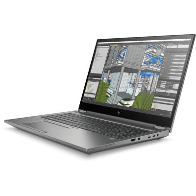 Ноутбук/ HP ZBook Fury G8 15.6 15.6"(3840x2160)/Intel Core i9 11950H(2.6Ghz)/32768Mb/1024PCISSDGb/noDVD/Ext:nVidia RTX A3000(6144Mb)/war 1y/Win10Pro + EN Kbd