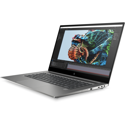 Ноутбук/ HP ZBook Studio G8 15.6 15.6"(3840x2160)/Intel Core i9 11900H(2.5Ghz)/32768Mb/1024PCISSDGb/noDVD/Ext:nVidia RTX A3000(6144Mb)/war 1y/Win10Pro + EN Kbd