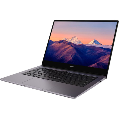 Ноутбук/ HUAWEI MateBook B3-410 (NBZ-WBH9B ) 14"(1920x1080 IPS)/Intel Core i5 10210U(1.6Ghz)/8192Mb/512PCISSDGb/noDVD/Int:Intel UHD Graphics/Cam/BT/WiFi/war 1y/1.38kg/Space Grey/Win10Pro + Mini-RJ45 to RJ45; RU kbd