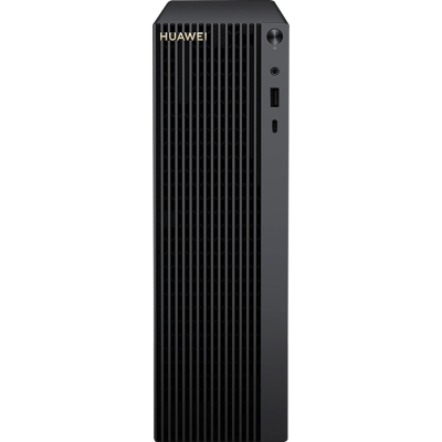 Системные блоки и рабочие станции/ Huawei MateStation B520(PUBZ-W5821) Intel Core i5 10400(2.9Ghz)/8192Mb/256PCISSDGb/noDVD/Int:Intel UHD Graphics 630/BT/WiFi/war 1y/4.2kg/Black/Win11Pro + TPM without mouse and keyboard