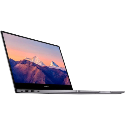 Ноутбук/ Huawei MateBook B3-420(NDZ-WFH9A) 14"(1920x1080 IPS)/Intel Core i5 1135G7(2.4Ghz)/16384Mb/512PCISSDGb/noDVD/Int:Intel Iris Xe Graphics/Cam/BT/WiFi/war 1y/1.38kg/Space Grey/Win10Pro + Mini-RJ45 to RJ45; RU kbd