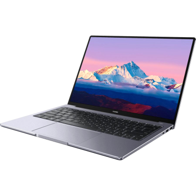 Ноутбук/ Huawei MateBook B5-430(KLVDZ-WFE9) 14"(2160x1440 IPS)/Intel Core i7 1165G7(2.8Ghz)/16384Mb/512PCISSDGb/noDVD/Int:Intel Iris Xe Graphics/Cam/BT/WiFi/war 1y/1.49kg/Space Grey/Win10Pro + Mini-RJ45 to RJ45; RU kbd