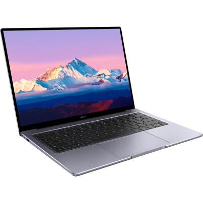 Ноутбук/ Huawei MateBook B5-430(KLVDZ-WFH9) 14"(2160x1440 IPS)/Intel Core i5 1135G7(2.4Ghz)/16384Mb/512PCISSDGb/noDVD/Int:Intel Iris Xe Graphics/Cam/BT/WiFi/war 1y/1.49kg/Space Grey/Win10Pro + Mini-RJ45 to RJ45; RU kbd