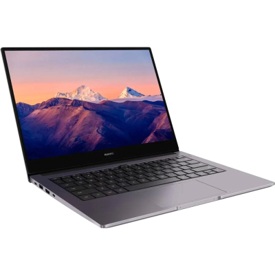 Ноутбук/ Huawei MateBook B3-420(NDZ-WDH9A) 14"(1920x1080 IPS)/Intel Core i5 1135G7(2.4Ghz)/8192Mb/512PCISSDGb/noDVD/Int:Intel Iris Xe Graphics/Cam/BT/WiFi/war 1y/1.38kg/Space Grey/noOS + Mini-RJ45 to RJ45; RU kbd