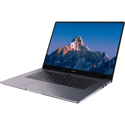 Ноутбук/ Huawei MateBook B3-520(BDZ-WDH9A) 15.6"(1920x1080 IPS)/Intel Core i5 1135G7(2.4Ghz)/8192Mb/512PCISSDGb/noDVD/Int:Intel Iris Xe Graphics/Cam/BT/WiFi/war 1y/1.56kg/Space Grey/noOS + Mini-RJ45 to RJ45; RU kbd