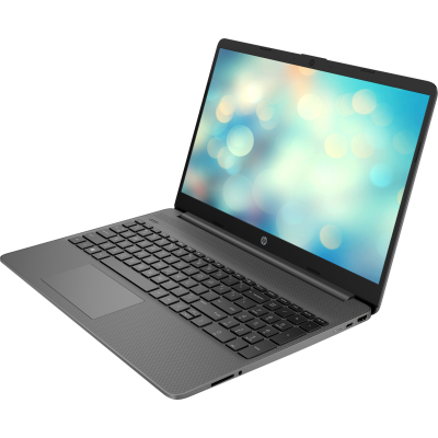 Ноутбук/ HP15s-eq2375nia 15.6"(1920x1080 IPS)/AMD Ryzen 7 5700U(1.8Ghz)/16384Mb/512PCISSDGb/noDVD/Int:AMD Radeon Integrated Graphics /Cam/WiFi/41WHr/war 1y/1.69kg/Chalkboard gray/DOS + EN kbd
