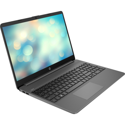 Ноутбук/ HP15s-eq2375nia 15.6"(1920x1080 IPS)/AMD Ryzen 7 5700U(1.8Ghz)/16384Mb/512PCISSDGb/noDVD/Int:AMD Radeon Integrated Graphics /Cam/WiFi/41WHr/war 1y/1.69kg/Chalkboard gray/DOS + EN kbd
