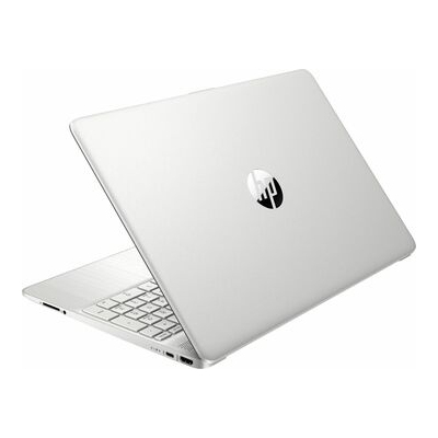 Ноутбук/ HP15s-eq2172nw 15.6"(1920x1080 IPS)/AMD Ryzen 3 5300U(2.6Ghz)/16384Mb/512PCISSDGb/noDVD/Int:AMD Radeon Integrated Graphics /Cam/WiFi/41WHr/war 1y/Natural Silver FF+ NSV C-deck/Win11Home